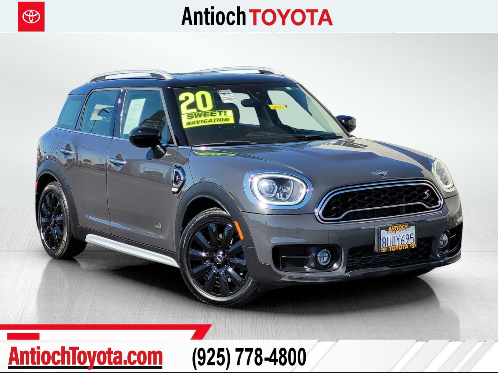 Used 2020  MINI Cooper S image 1