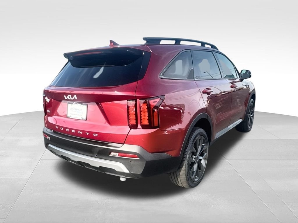 Used 2022 Red Kia X-Line EX image 8