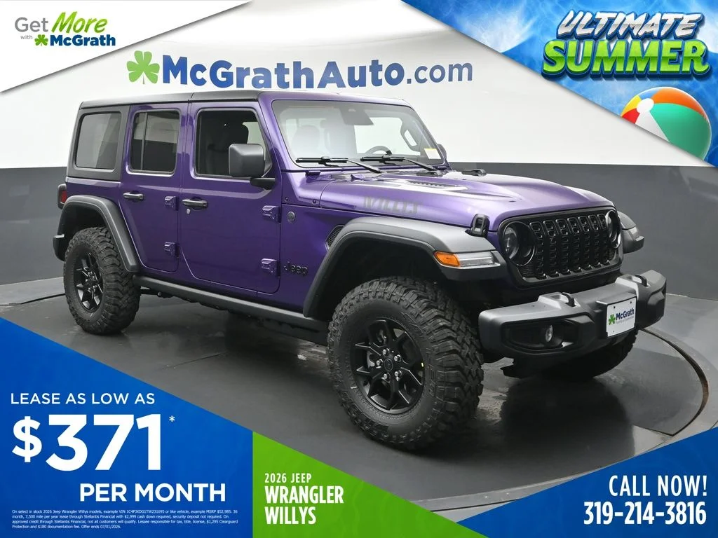 2026 Jeep Wrangler Willys's photo