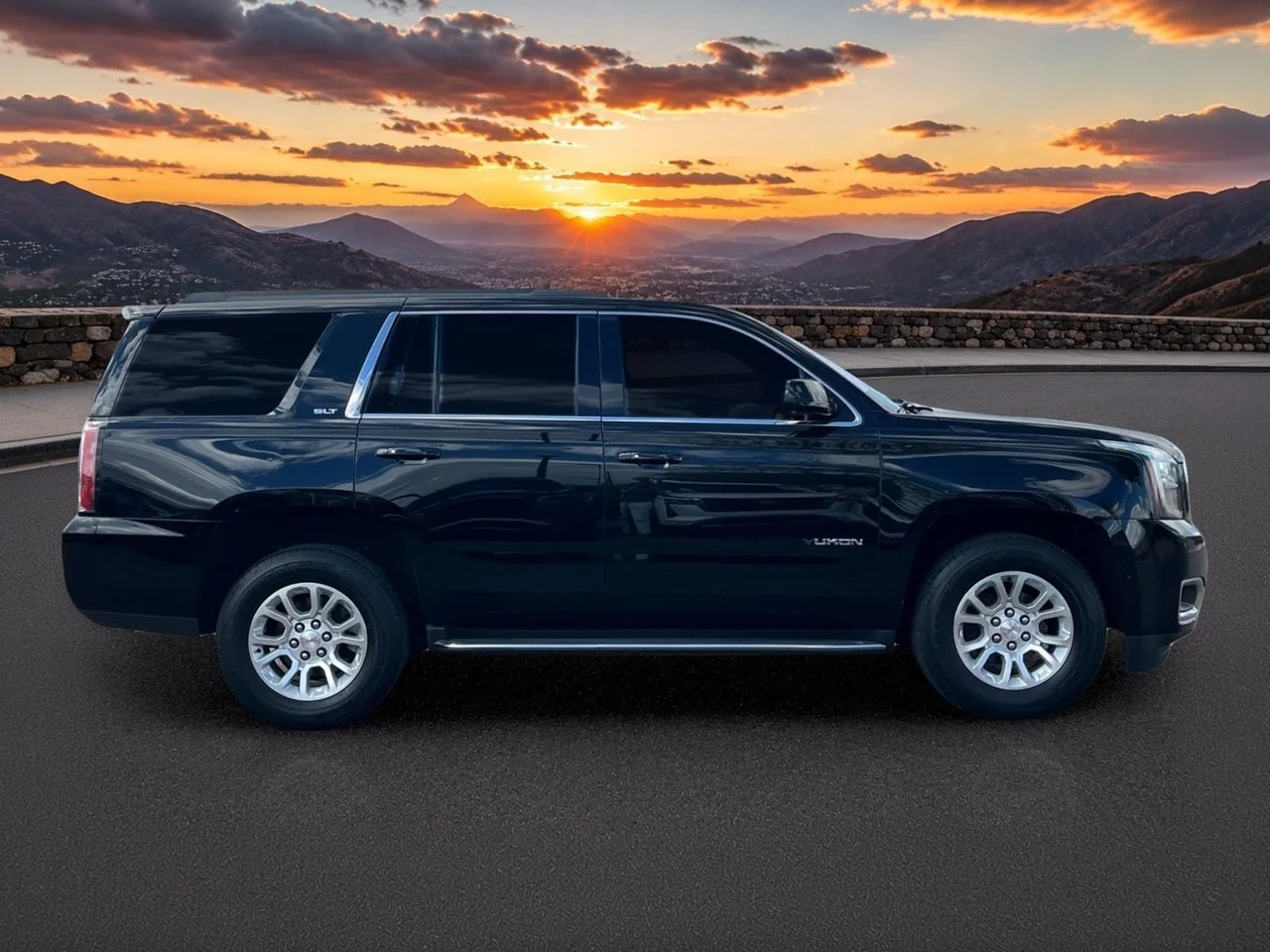 Used 2020 Onyx Black GMC SLT image 6