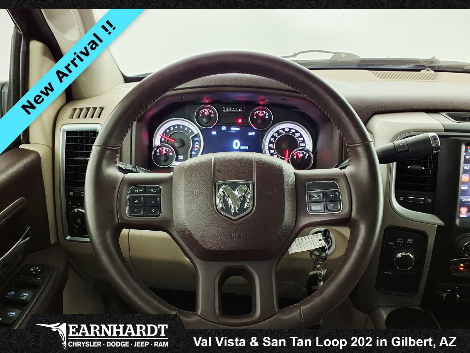 Used 2014 Prairie Pearlcoat Ram Big Horn image 15