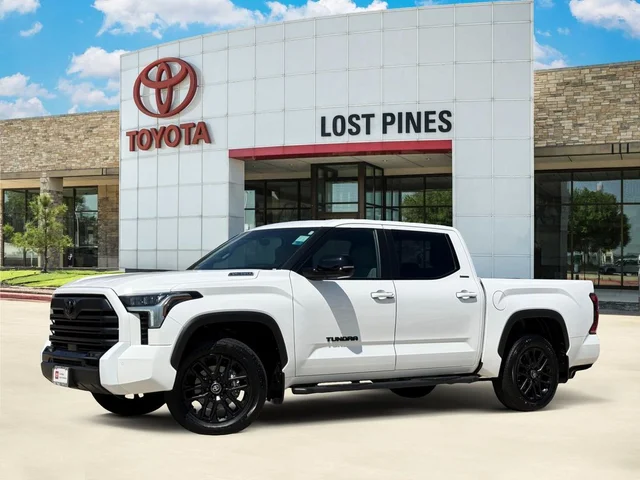 Certified Pre-Owned 2026 Toyota Tundra Hybrid Limited 4WD 4D CrewMax