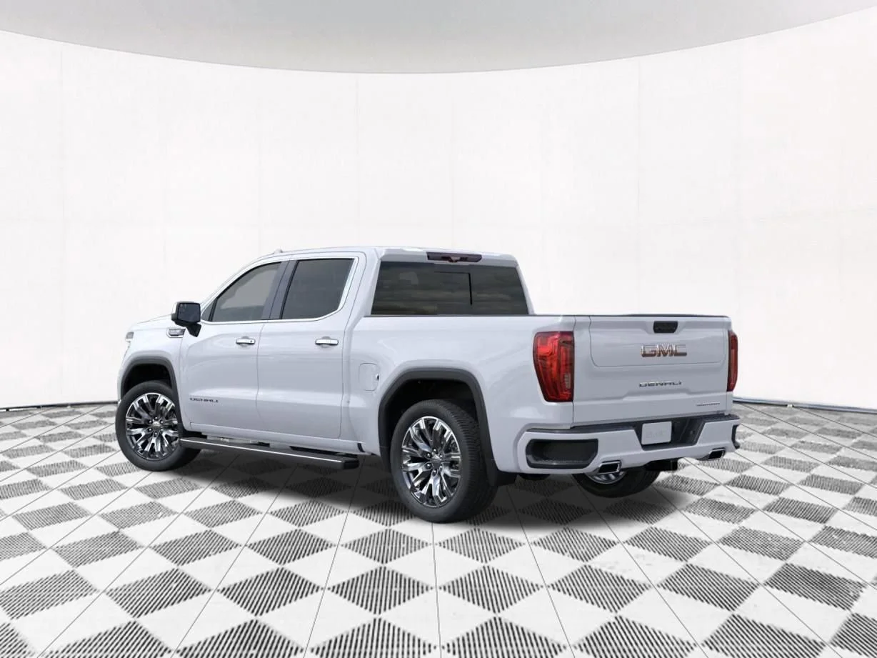 New 2026 Glacier White Tricoat GMC Denali image 6