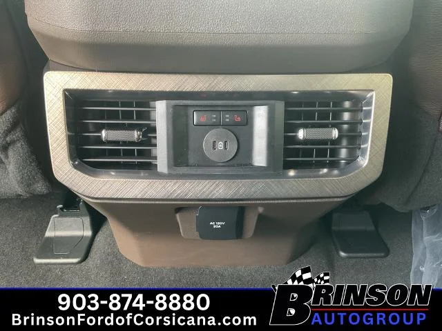 New 2026 Star White Metallic Tri-Coat Ford F-250® King Ranch® image 32
