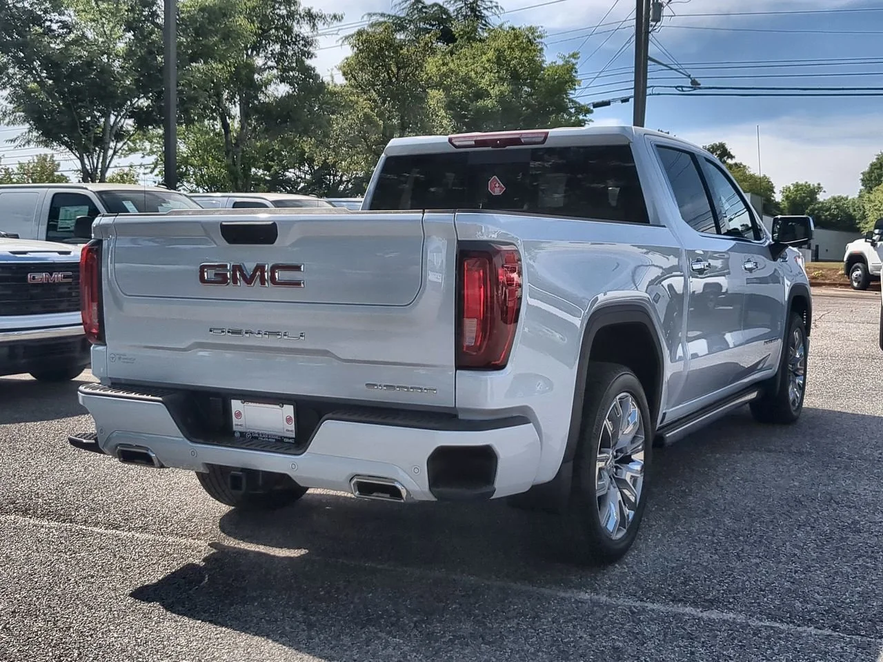 New 2026 Glacier White Tricoat GMC Denali image 8