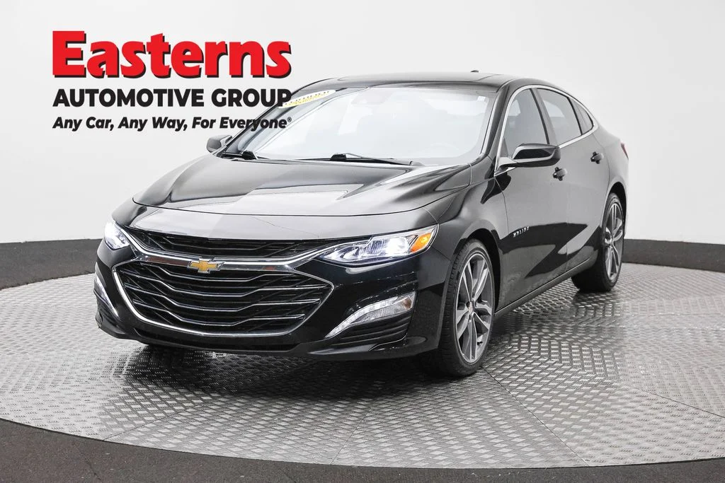 Used 2024 Black Chevrolet LT image 1