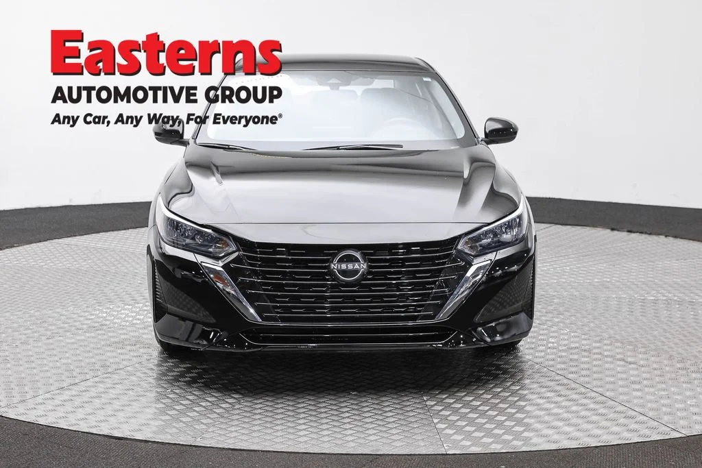 Used 2024 Black Nissan SV image 2