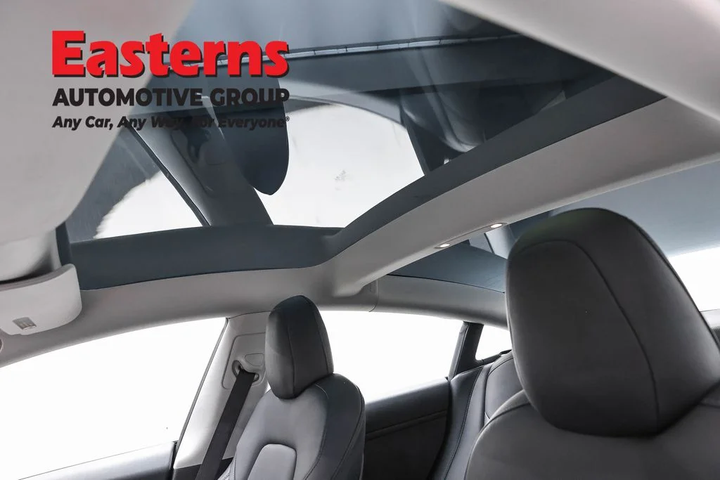 Used 2021 White Tesla Standard Range Plus image 28