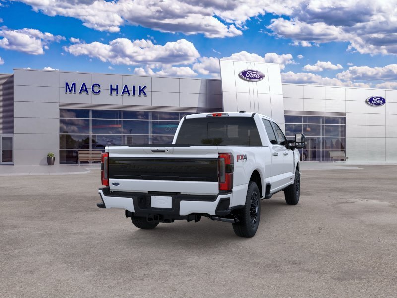 New 2026 Star White Metallic Tri-Coat Ford F-250® Platinum® image 30