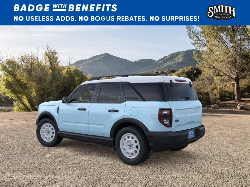New 2026 Robin's Egg Blue Ford Heritage image 5