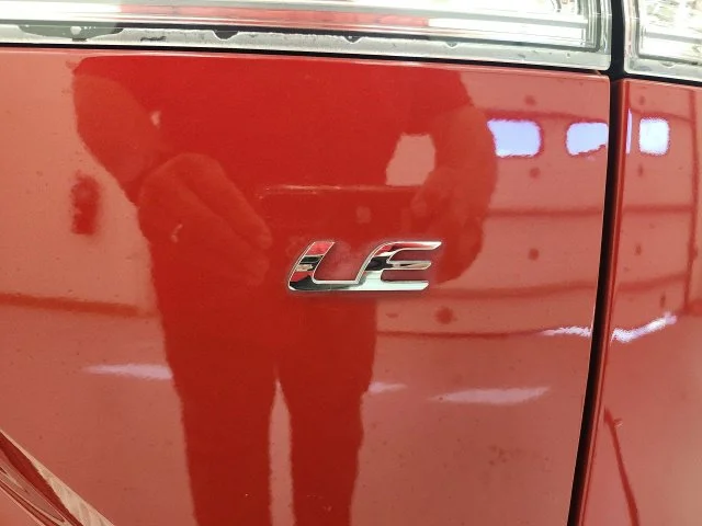 Used 2024 Red Toyota LE image 20