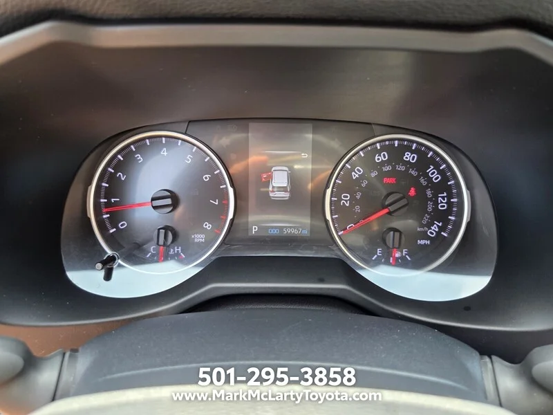 Used 2020 Midnight Black Metallic TOYOTA LE FWD image 27