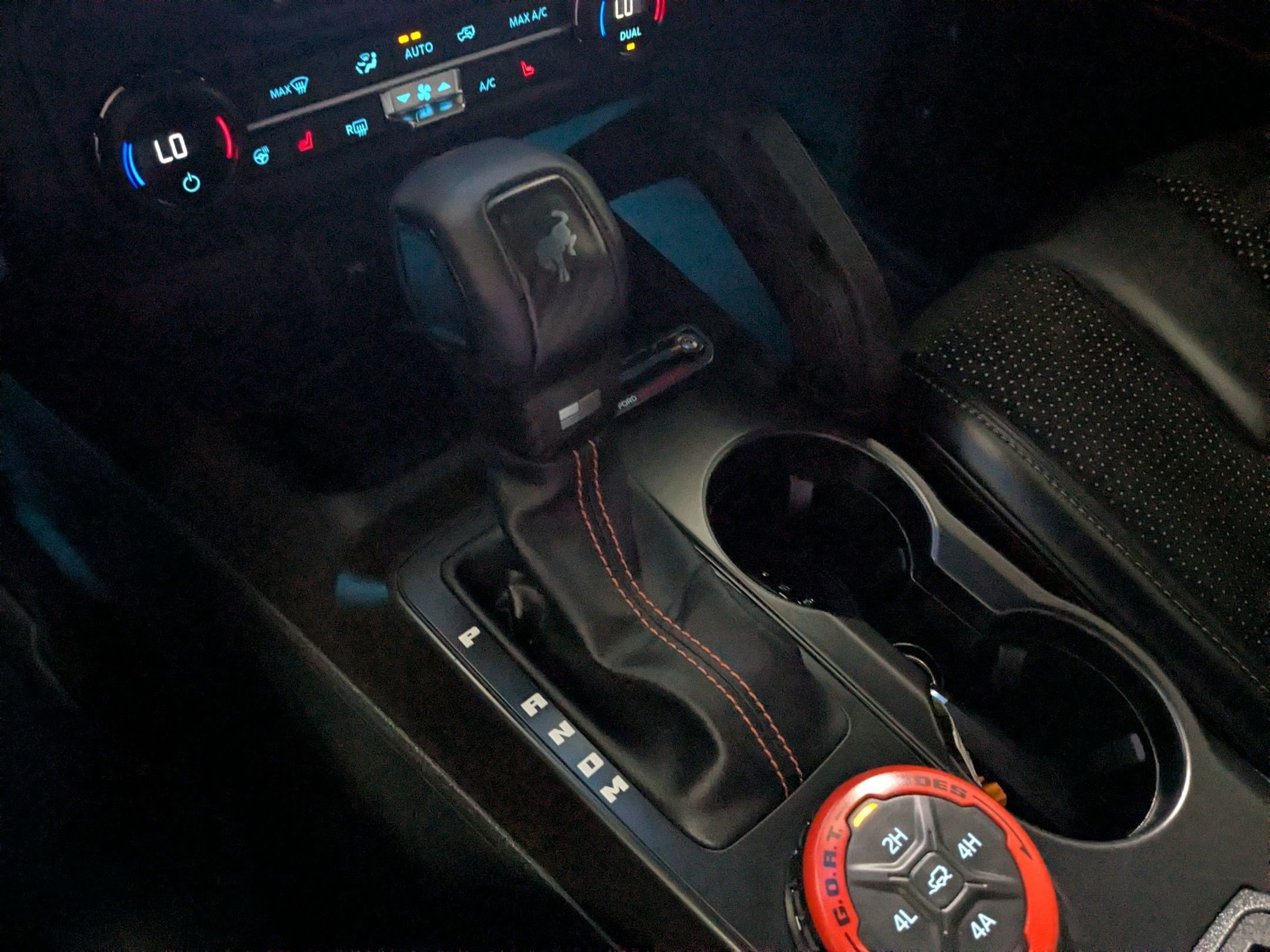 Used 2024 Blue Metallic Ford Raptor image 18