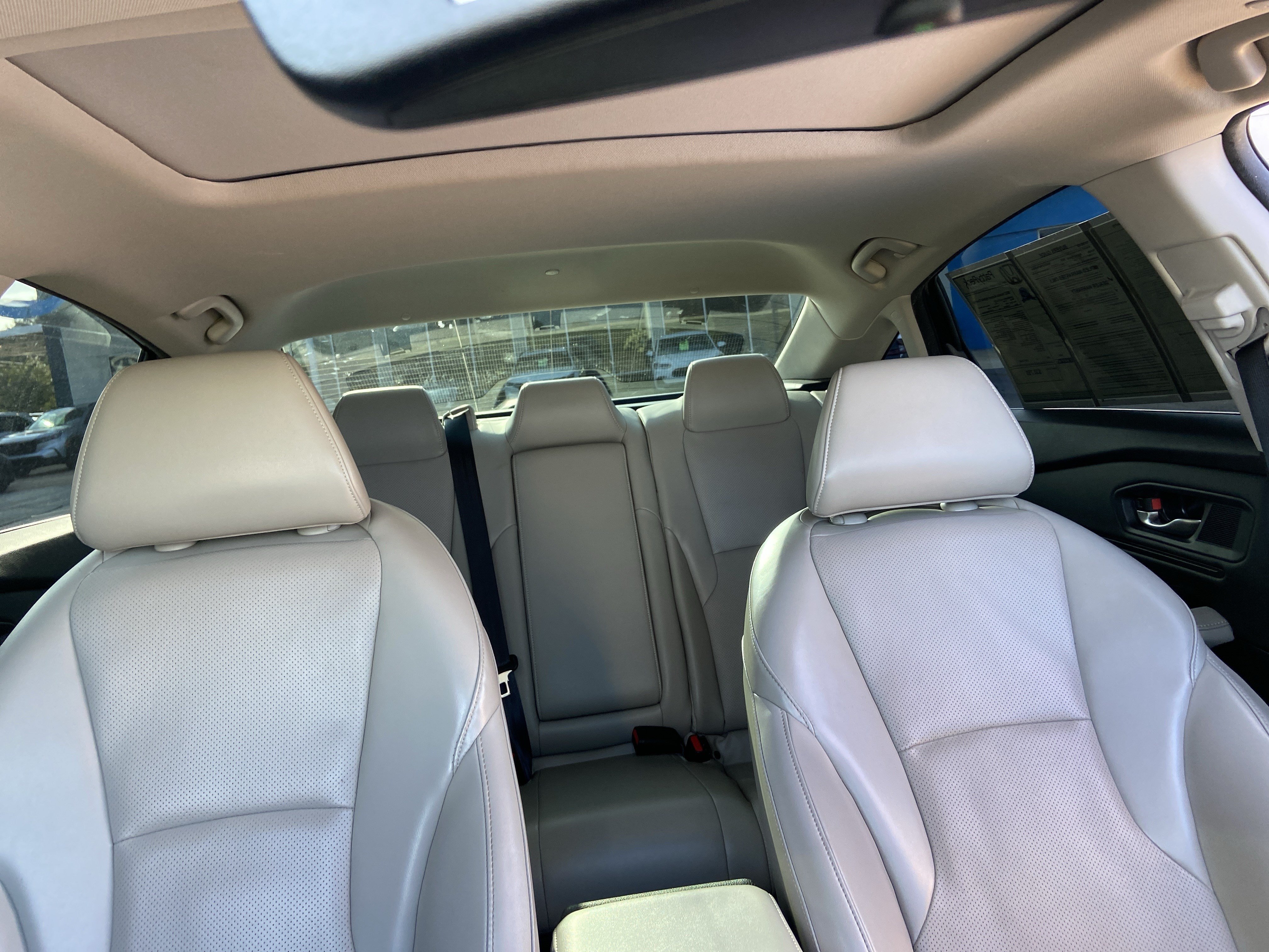 Used 2023 Meteorite Gray Metallic Honda Touring image 24