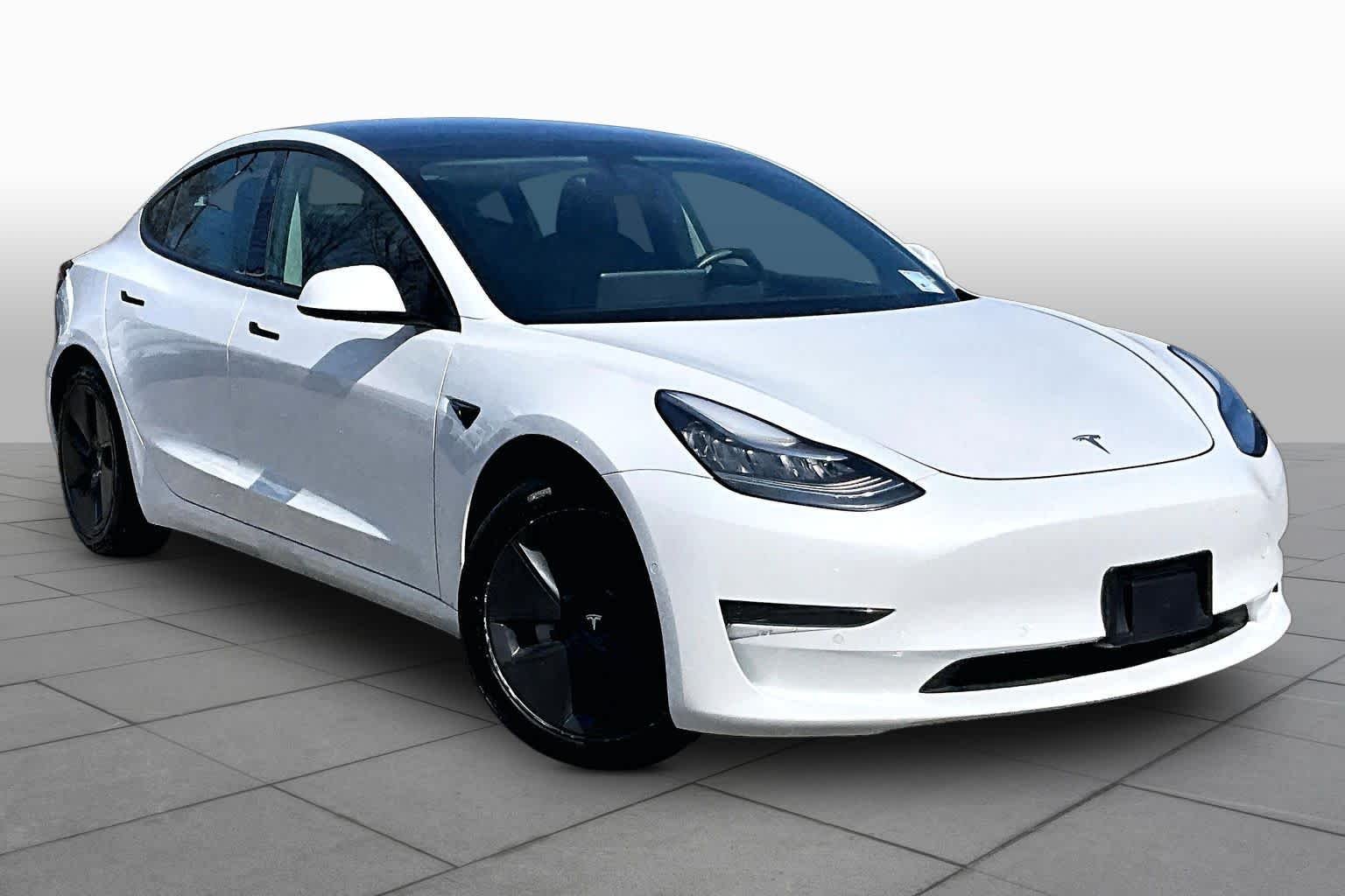 Used 2021 Tesla Model 3 Base with VIN 5YJ3E1EA0MF861076 for sale in Manchester, NH