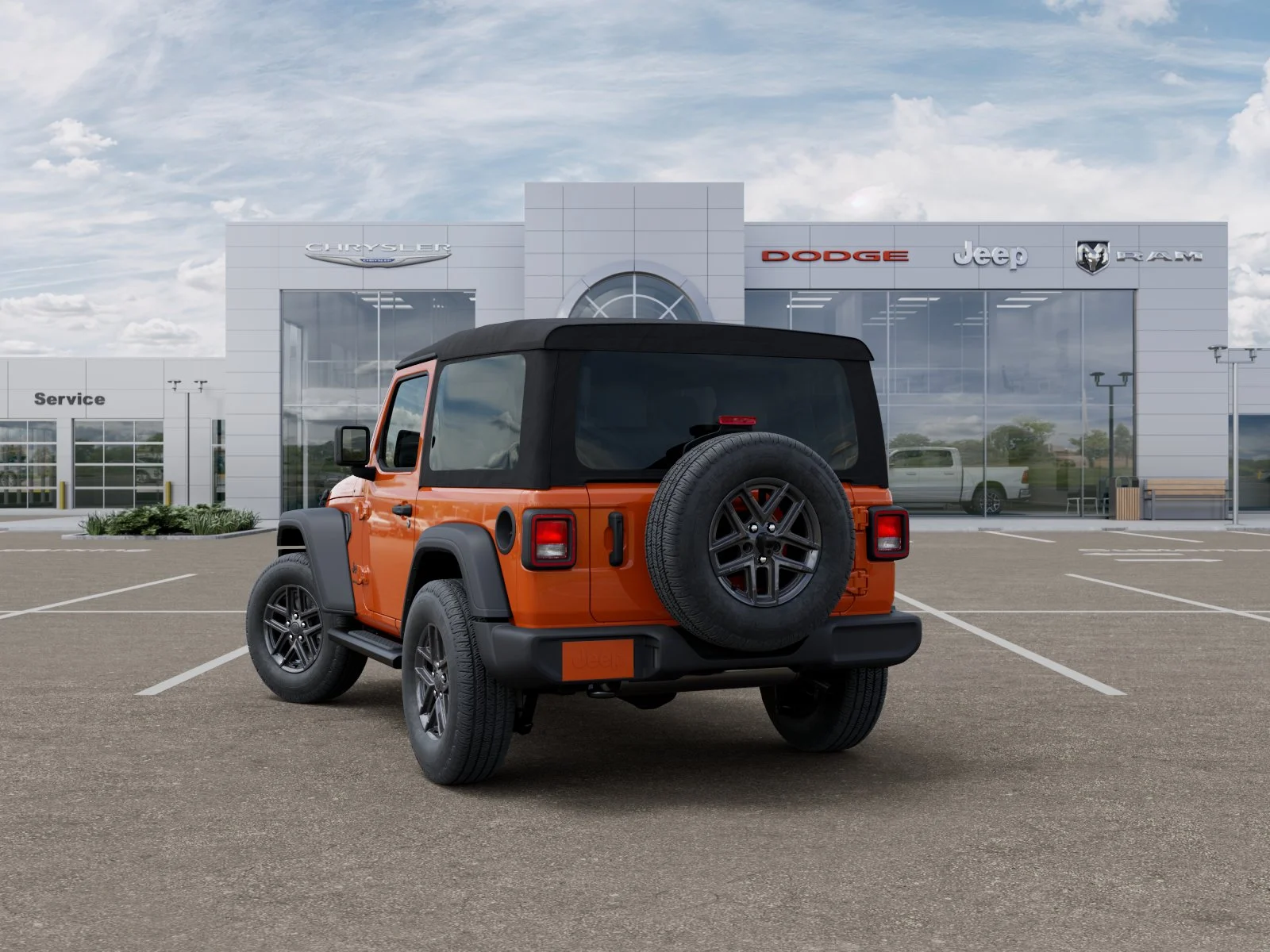 New 2026 Joose Exterior Paint Jeep Sport image 29
