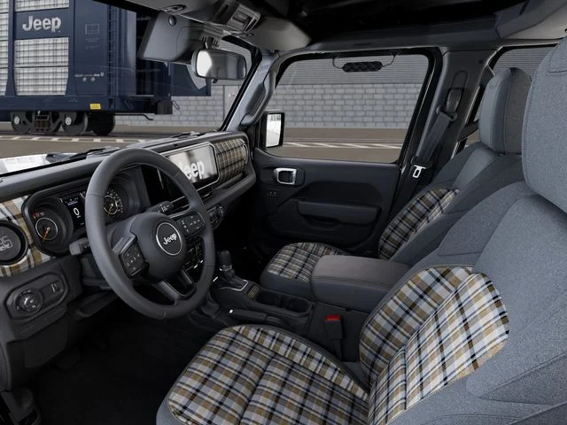New 2026 Granite Crystal Metallic Clear-Coat Exterior Paint Jeep 85th Anniversary Edition image 22