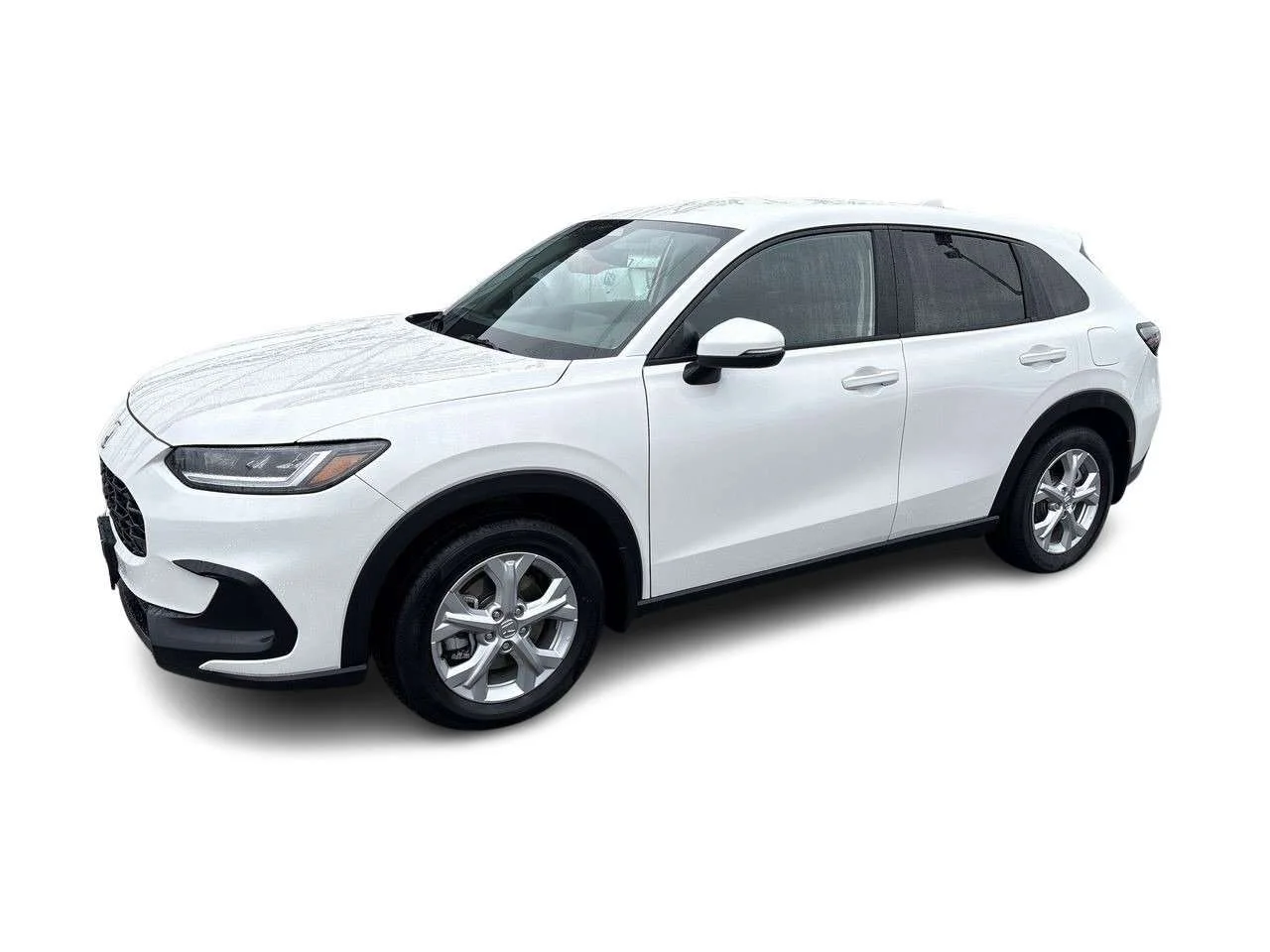 Used 2025 Platinum White Pearl Honda LX 2WD CVT Certified Pre-Owned   One Owner   No Ac image 7