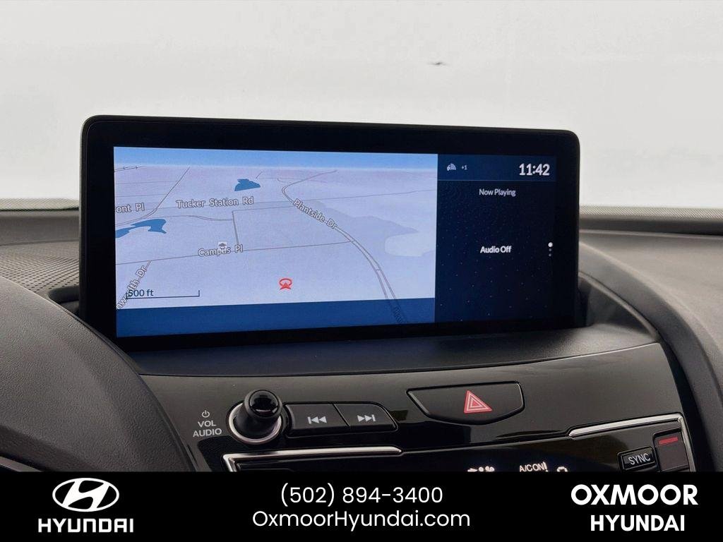 Used 2021 Platinum White Pearl Acura w/A-Spec Package image 13