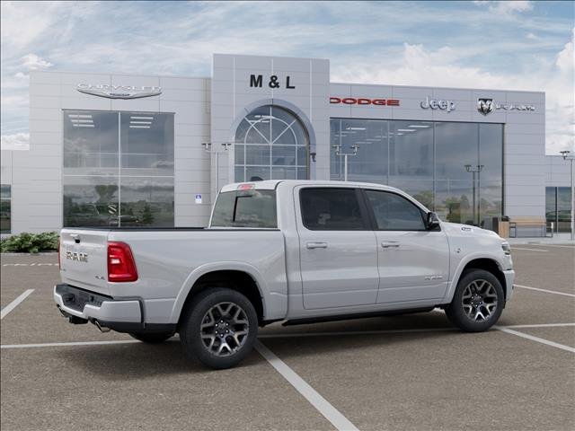 New 2026 Bright White Clear-Coat Exterior Paint RAM Laramie image 5
