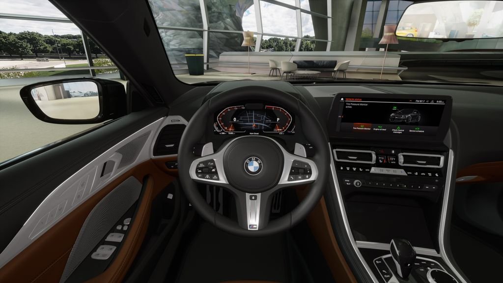 New 2026 Carbon Black Metallic BMW 840i Gran Coupe image 40