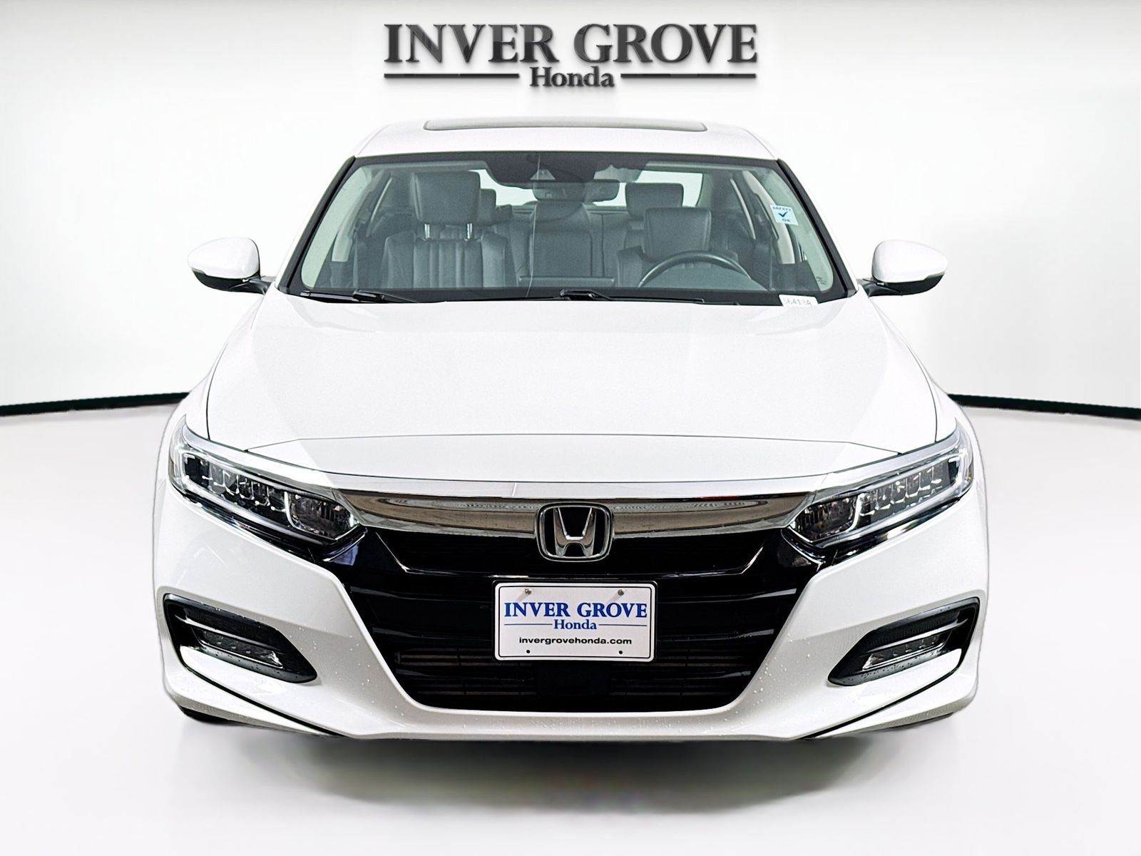 Used 2020 Honda Accord EX-L with VIN 1HGCV2F50LA028975 for sale in Inver Grove Heights, Minnesota