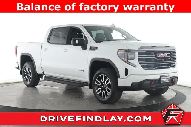 Used 2023 White GMC AT4 image 1