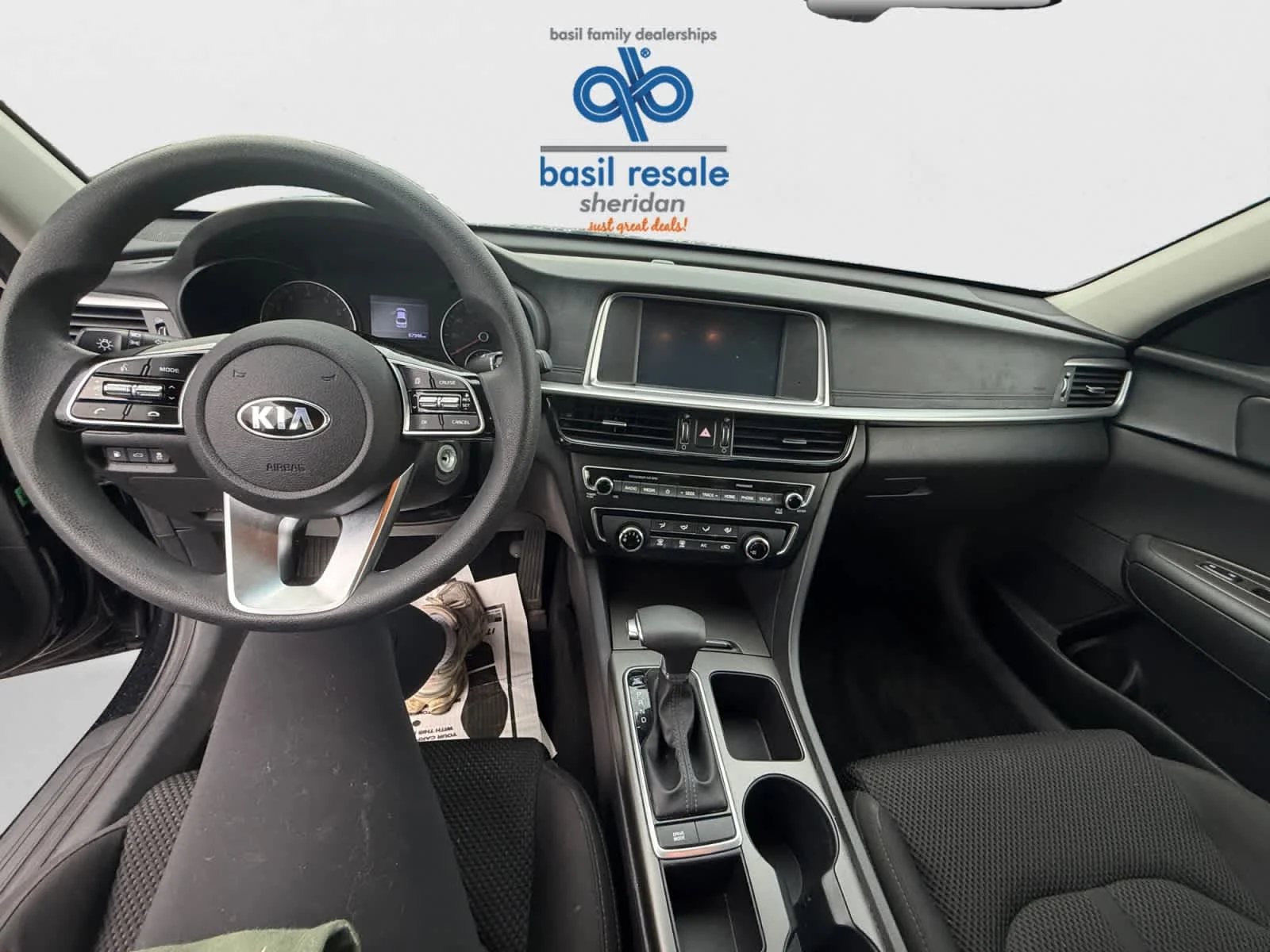 Used 2020 Ebony Black Kia LX image 16