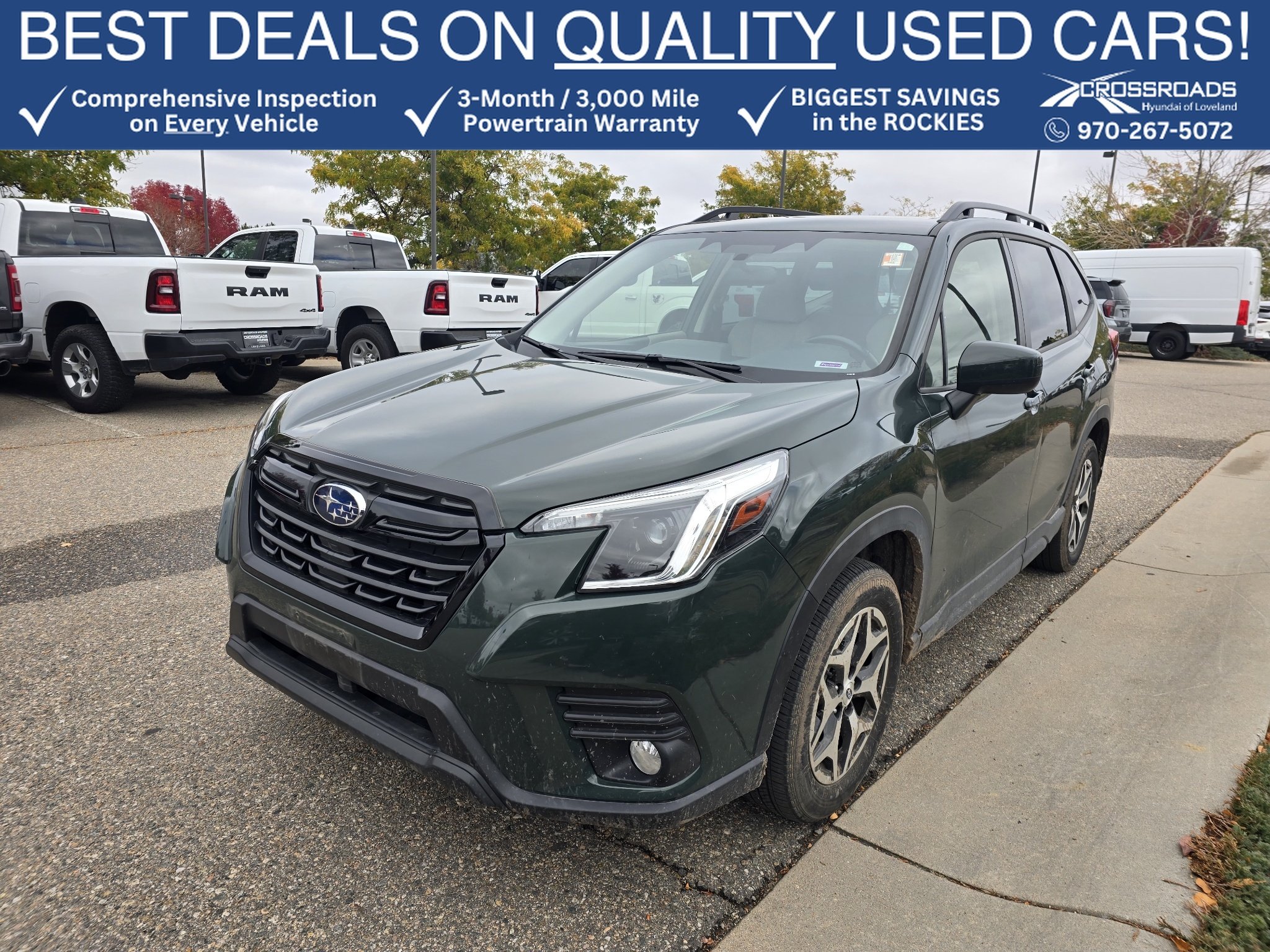 2023 Subaru Forester