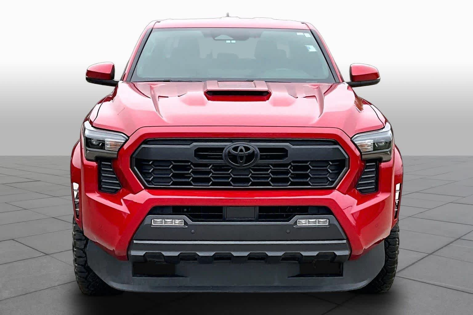 Certified Used 2024 Supersonic Red Toyota TRD Sport image 4