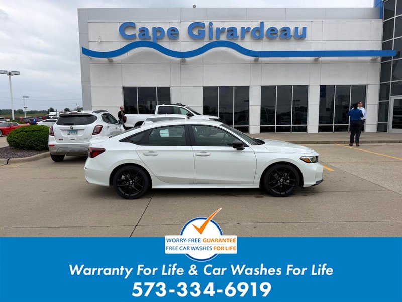 2026 Honda Civic Sport CVT's photo
