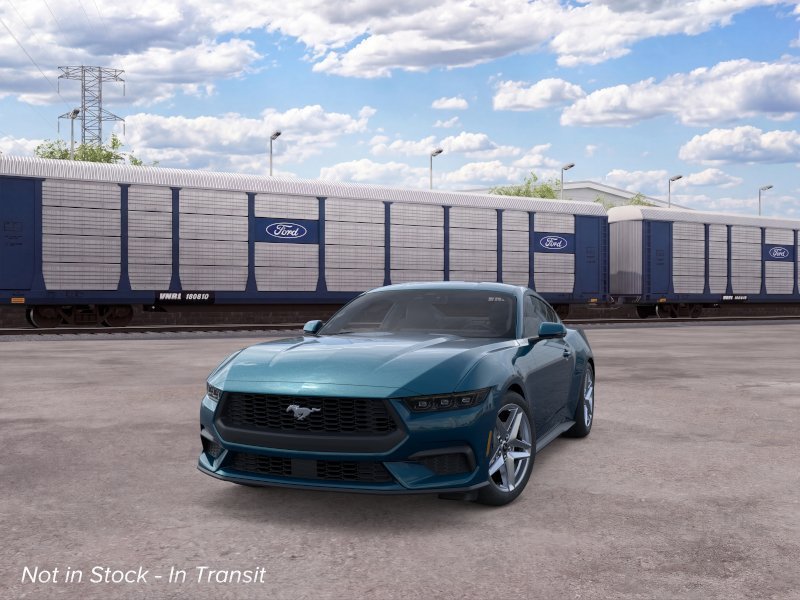 New 2026 Adriatic Blue Metallic Ford EcoBoost image 2