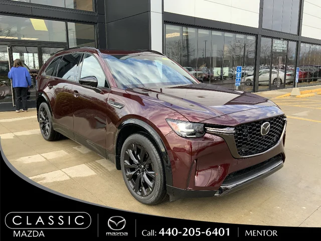 2026 Mazda CX-90 3.3 Turbo S Premium Sport AWD