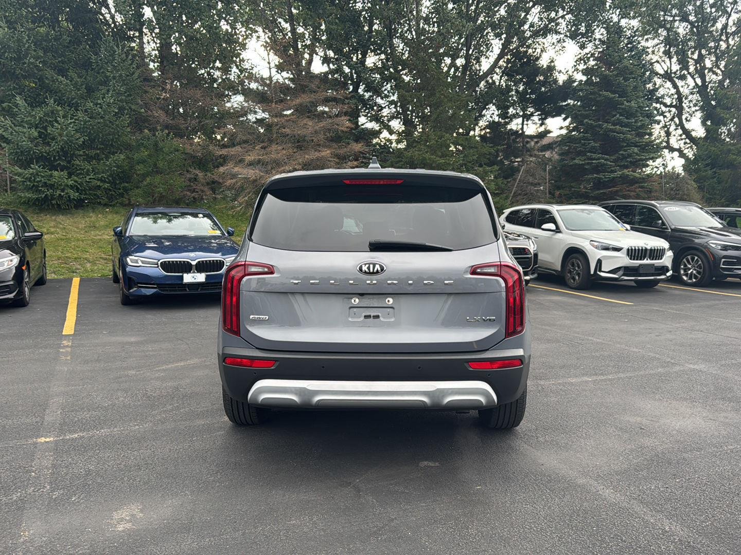 Used 2021 Everlasting Silver Kia LX image 4