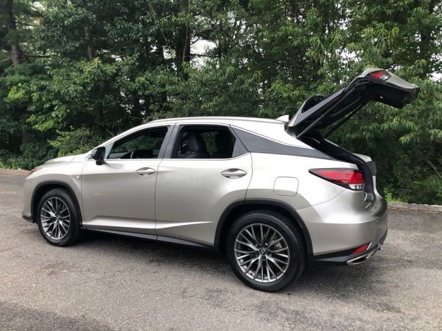 Used 2021 Silver Lexus 350 F Sport Handling image 10