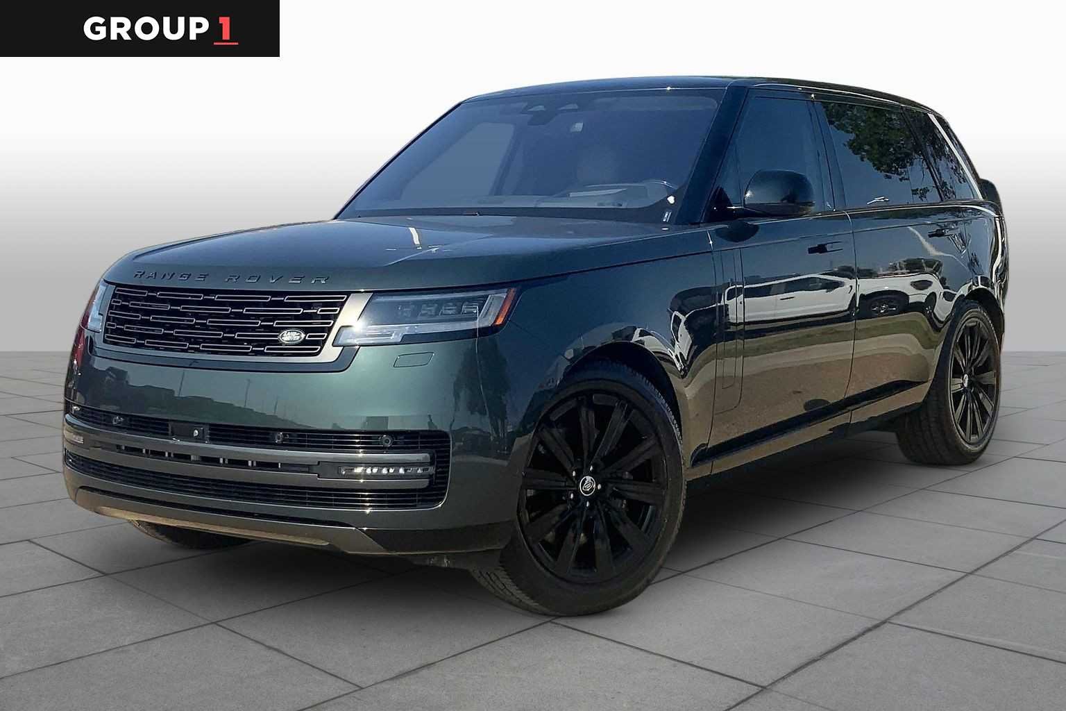 2023 Land Rover Range Rover