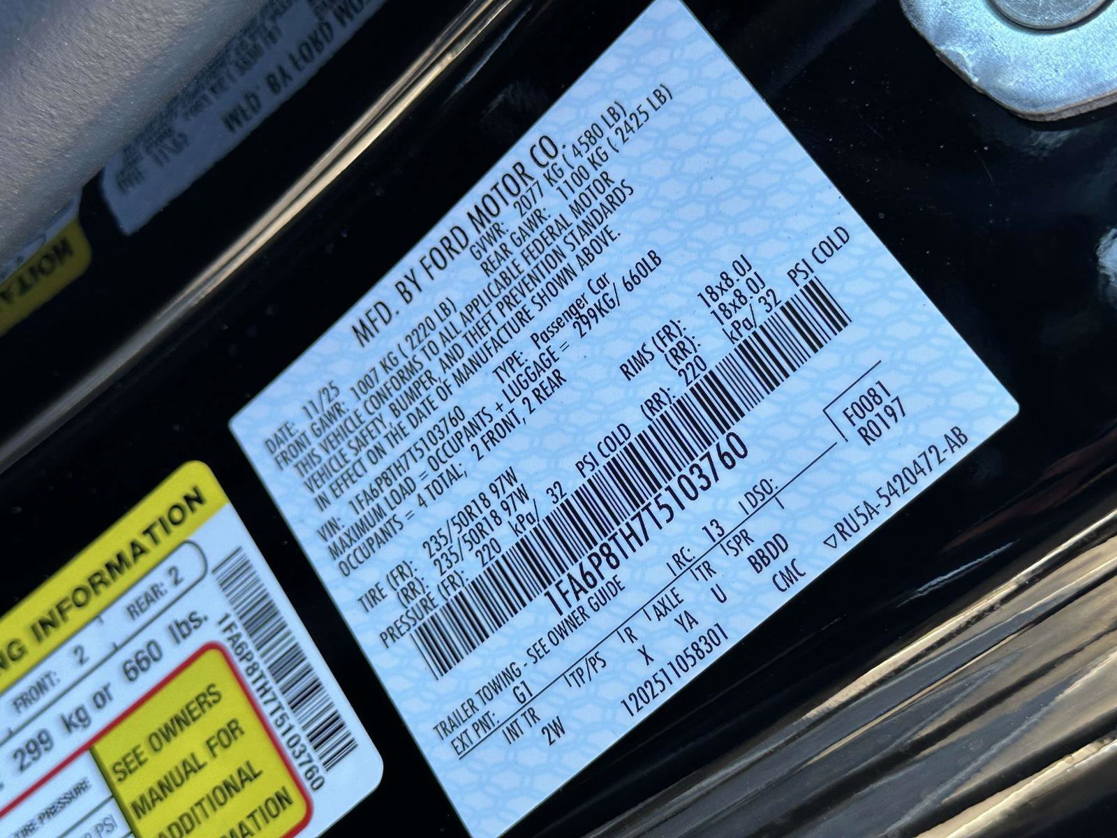 2026 Ford Mustang EcoBoost Fastback - Photo 10