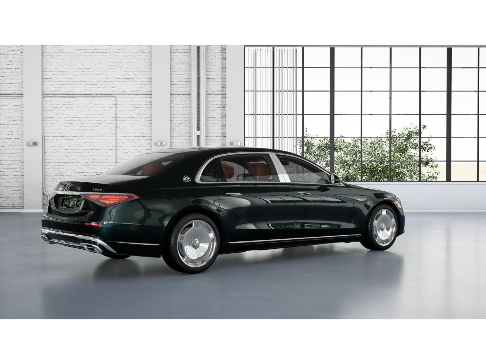 New 2026 Emerald Green Metallic Mercedes-Benz Maybach S 680 image 33