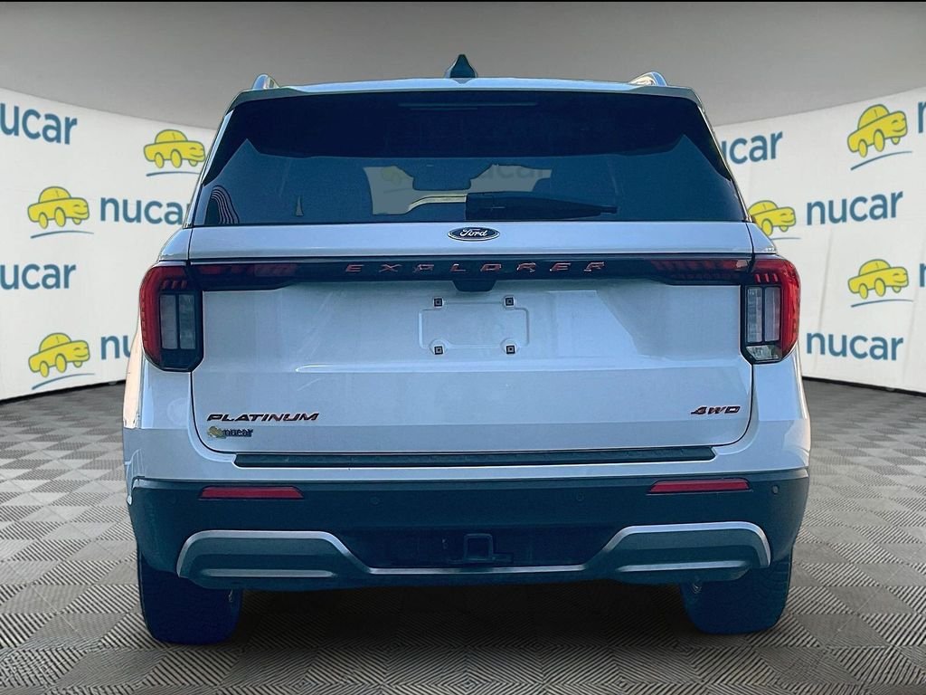 Used 2025 White Ford Platinum image 5