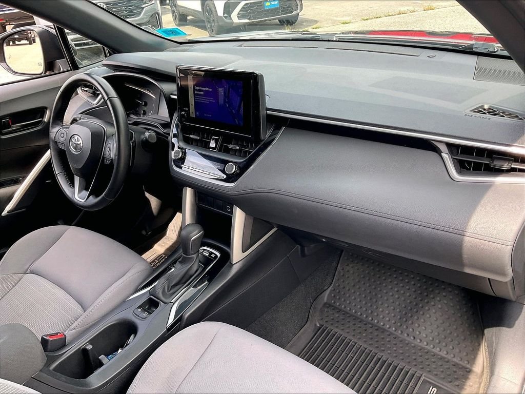 Used 2023 Jet Black Toyota Hybrid SE image 13