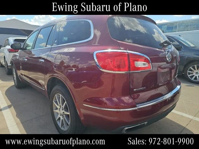 Used 2015 Red Buick Leather Group image 3