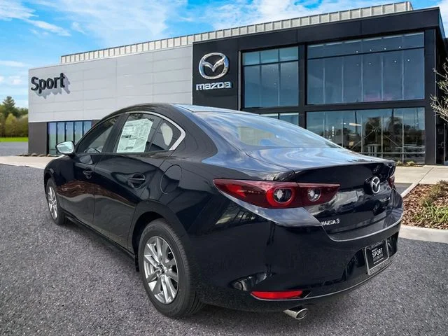 New 2026 Jet Black Mica Mazda 2.5 S image 6