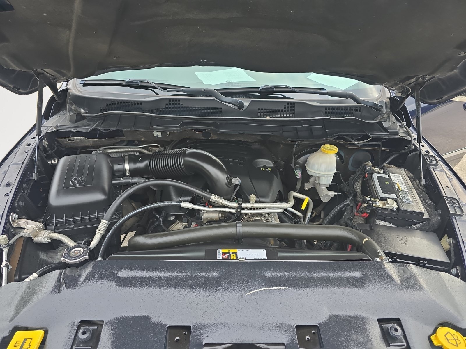 Used 2019 True Blue Pearlcoat Ram Lone Star image 26