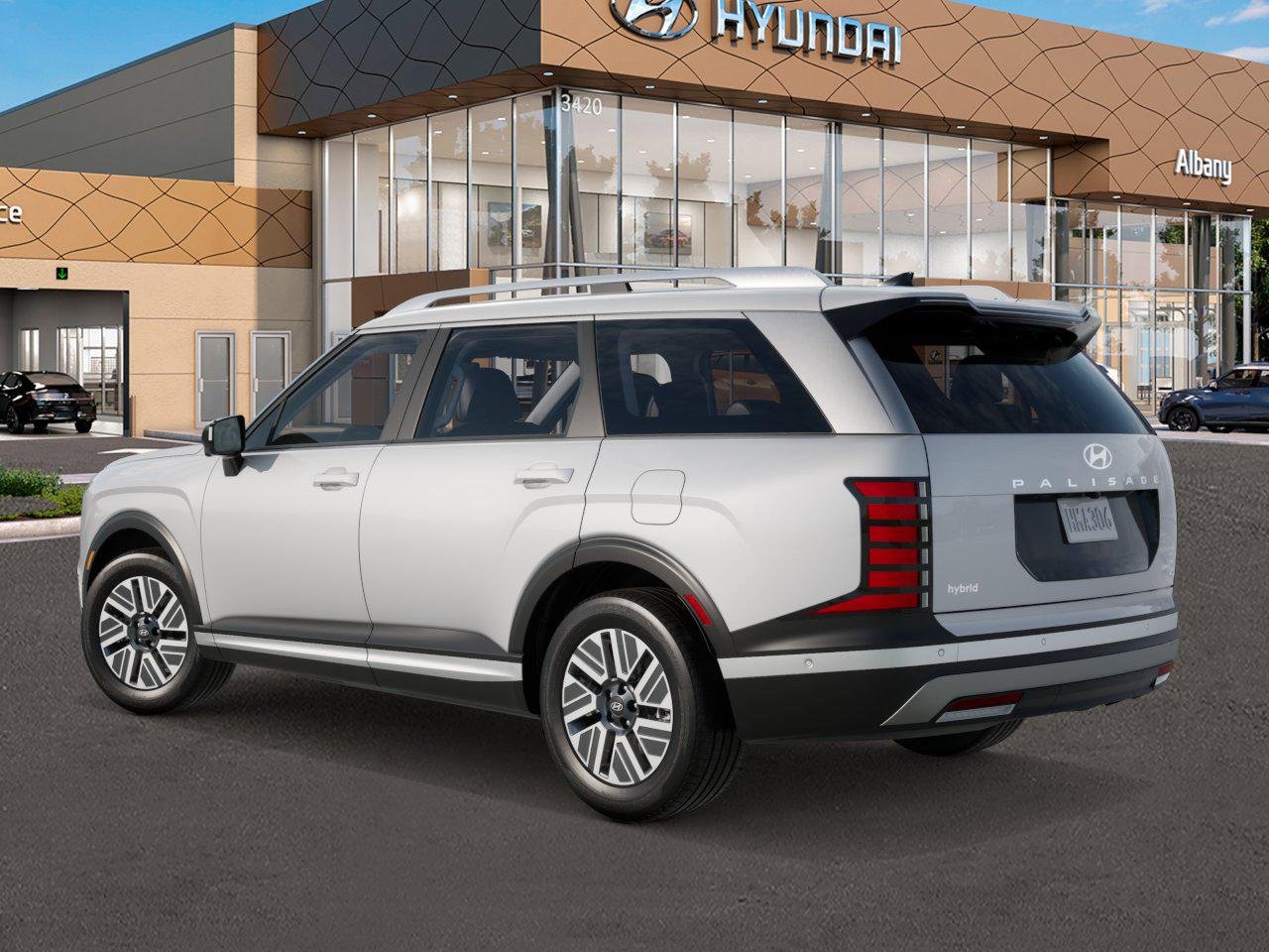 New 2026 White Hyundai SEL Premium 8P image 5