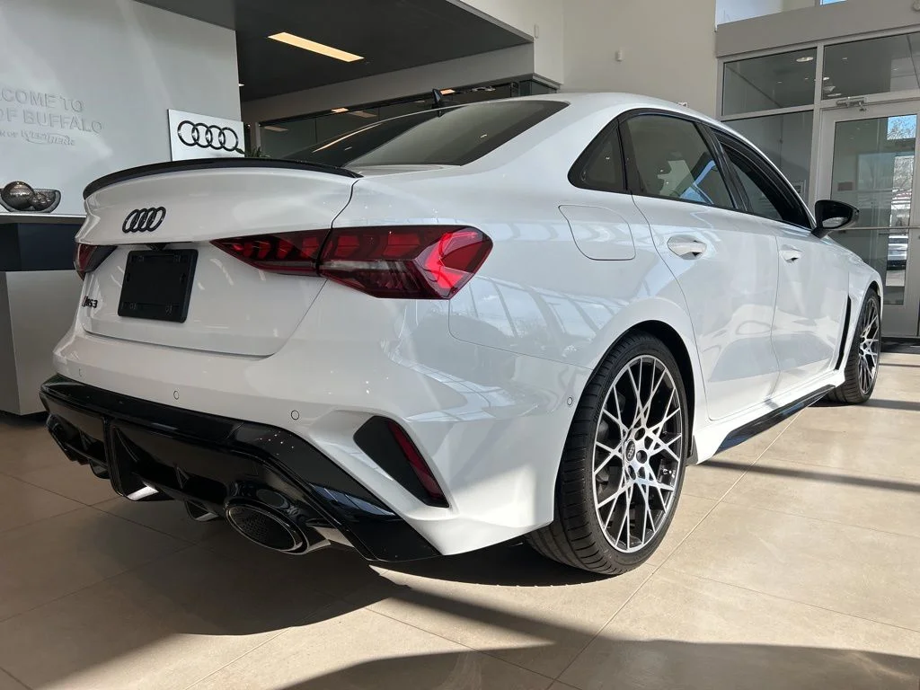 New 2026 White Audi 2.5T image 5
