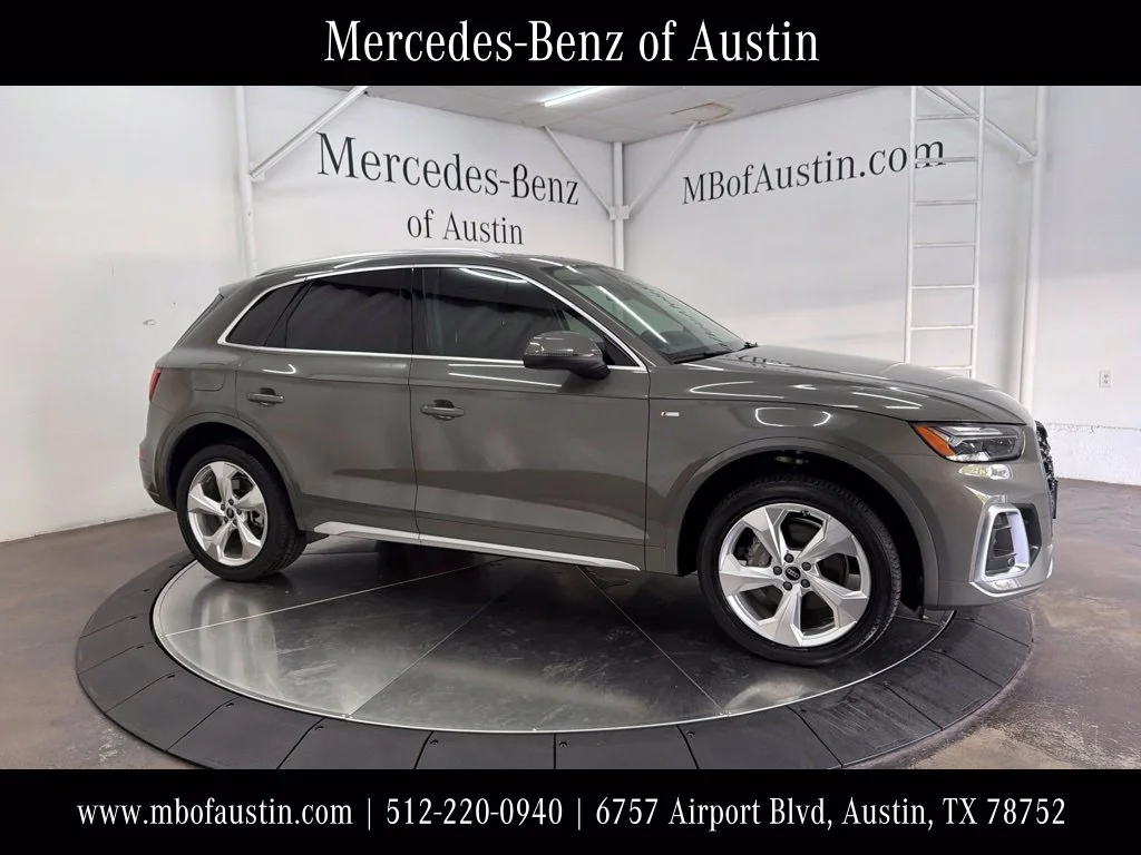 Used 2023 Gray Audi 45 S line Premium Plus image 1