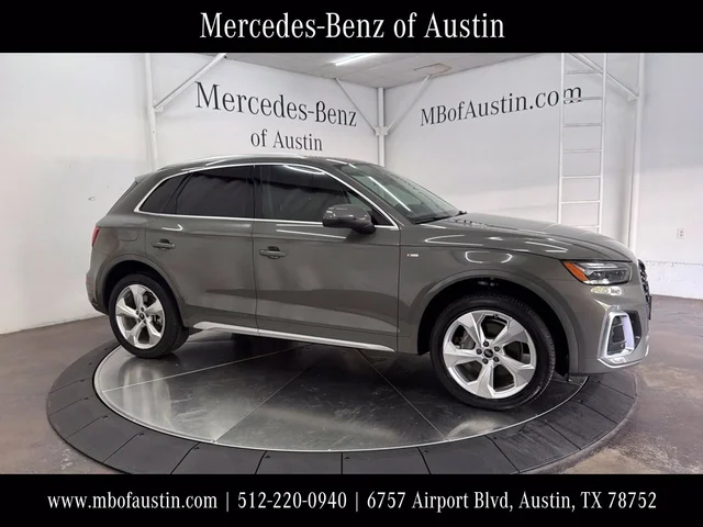 2023 Audi Q5 45 S line Premium Plus