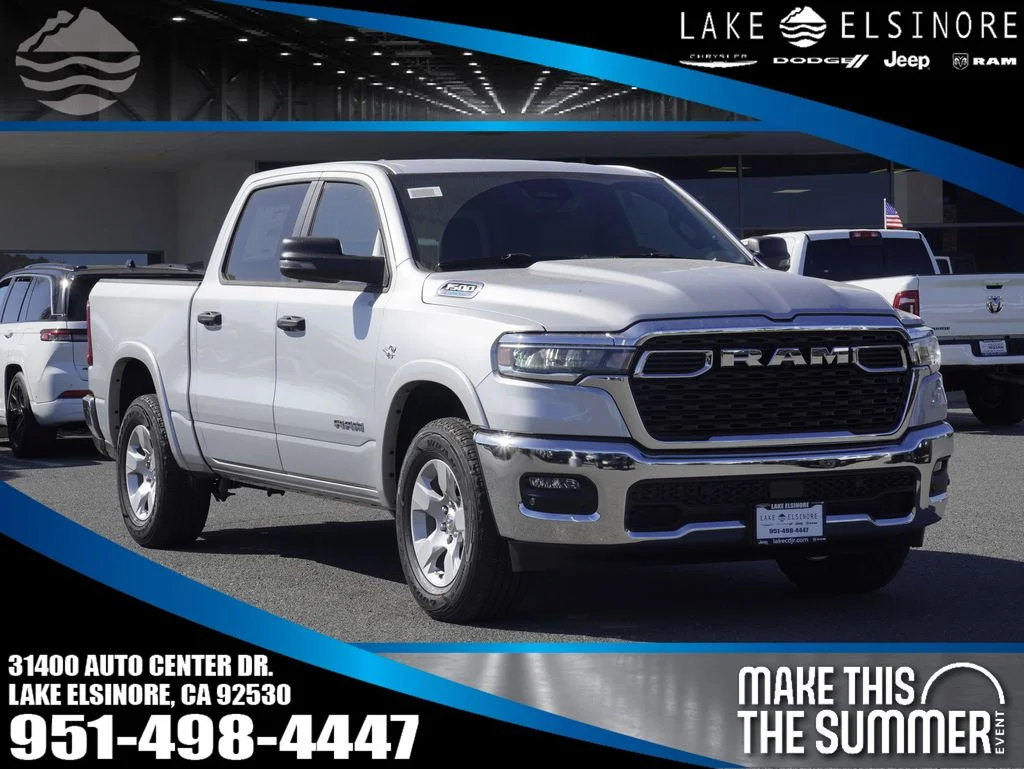 New 2026 Silver Zynith RAM Big Horn/Lone Star image 1