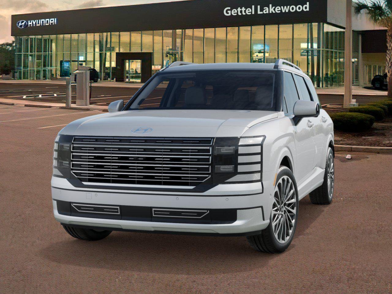 New 2027 Creamy White Pearl Hyundai Calligraphy image 6