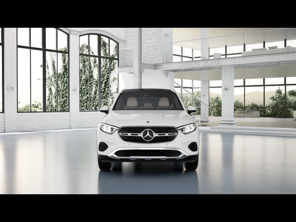 New 2026 Polar White Mercedes-Benz GLC 300 image 49